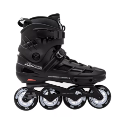 Patines HD Inline New Skull / Black 80mm