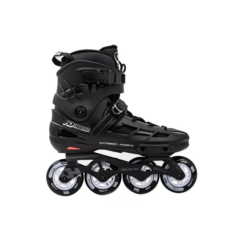 Patines HD Inline New Skull / Black 80mm