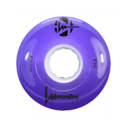 Ruedas LUMINOUS Quad PURPLE 62mm/85A - 4 pack