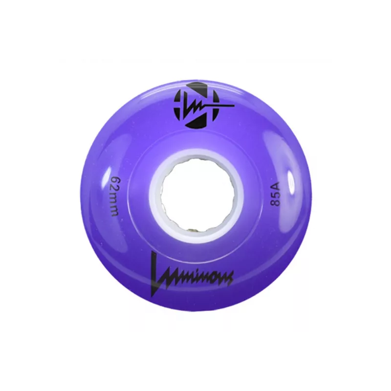 Ruedas LUMINOUS Quad PURPLE 62mm/85A - 4 pack