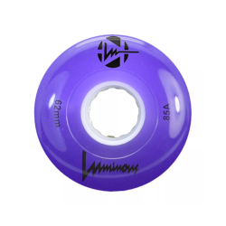 Ruedas LUMINOUS Quad PURPLE 62mm/85A - 4 pack