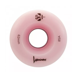 Ruedas LUMINOUS Quad Sixies Flamingo 62mm/85A - 4 pack