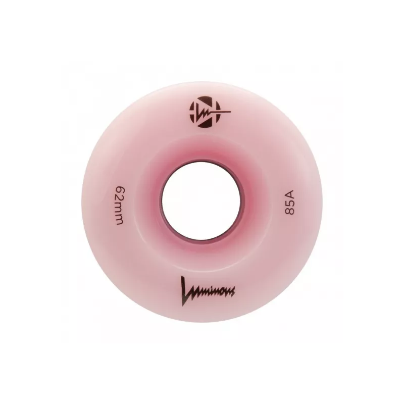 Ruedas LUMINOUS Quad Sixies Flamingo 62mm/85A - 4 pack