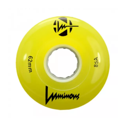 Ruedas LUMINOUS Quad Yellow 62mm/85A - 4 pack