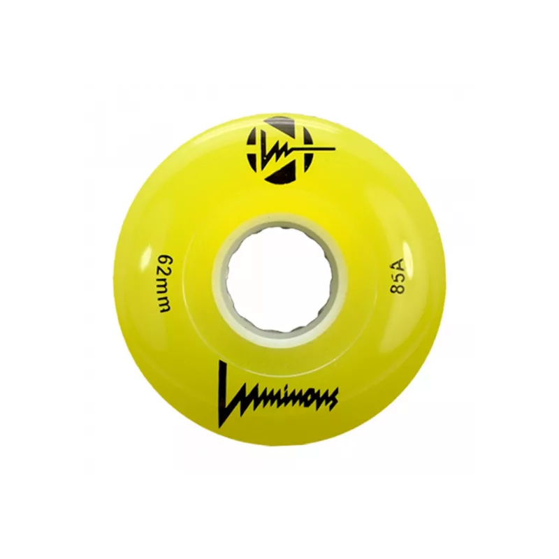 Ruedas LUMINOUS Quad Yellow 62mm/85A - 4 pack