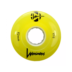 Ruedas LUMINOUS Quad Yellow 62mm/85A - 4 pack