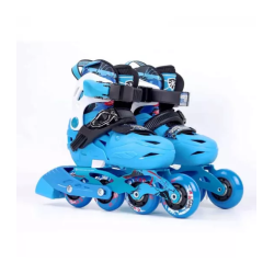 Patines Ajustables Flying Eagle S5S JR. Blue