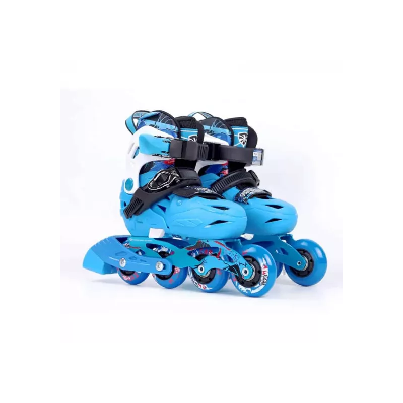 Patines Ajustables Flying Eagle S5S JR. Blue