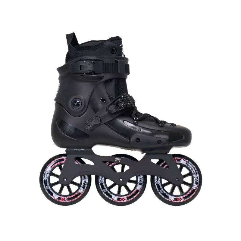 FR Skates FR3 310 Black Patines Freeskate