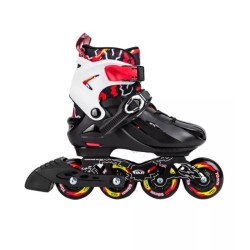 Patines Ajustables BKB K8 Jr. Black