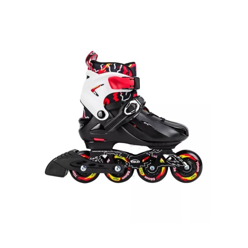 Patines Ajustables BKB K8 Jr. Black