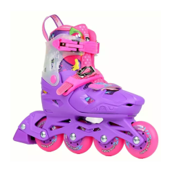 Flying Eagle S3 Junior Morado - Patines Infantiles Ajustables