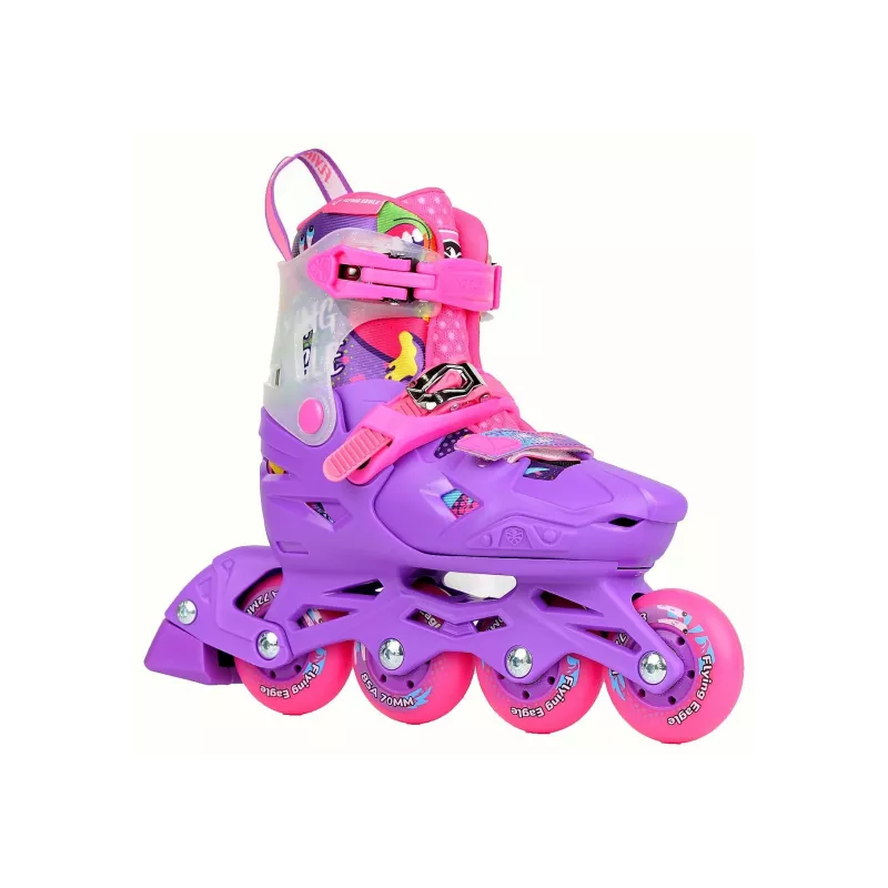 Flying Eagle S3 Junior Morado - Patines Infantiles Ajustables