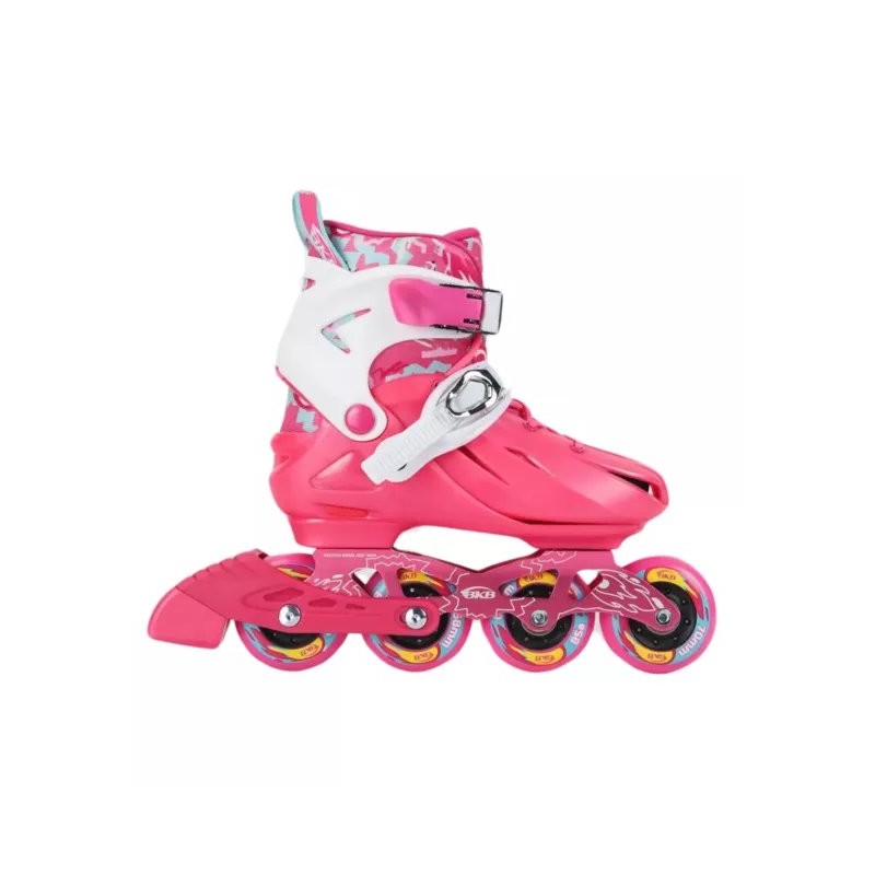 Patines BKB K8 Jr. Rosa