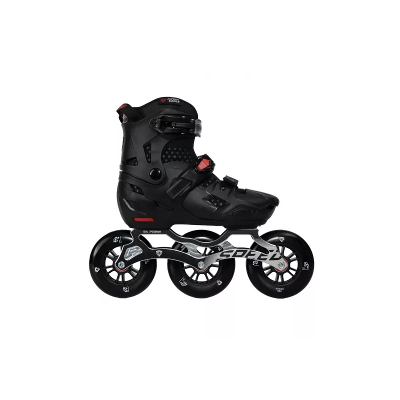 Patines Ajustables Flying Eagle S7 Speed - Negro