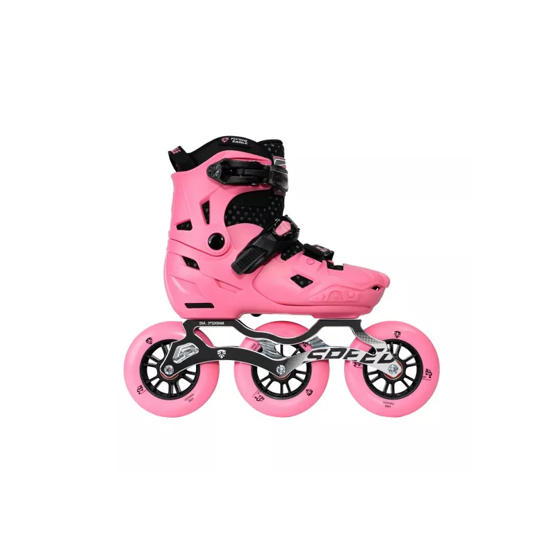 Patines Ajustables Flying Eagle S7 Speed - Rosa