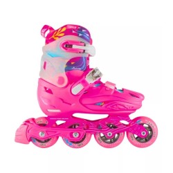 Patines Ajustables BKB K9 - Rosa