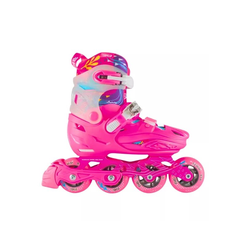 Patines Ajustables BKB K9 - Rosa