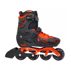 Flying Eagle S9 Dynamo Negro/Rojo Ajustables