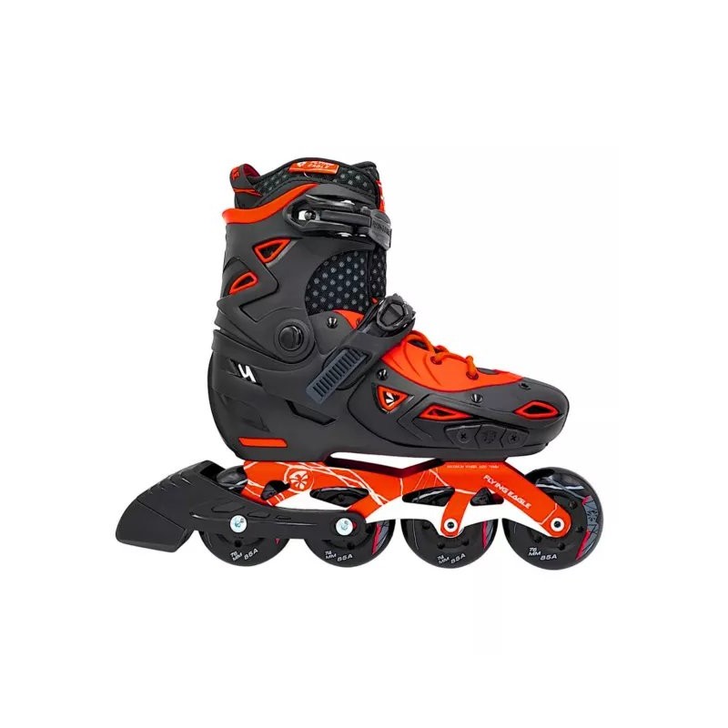 Flying Eagle S9 Dynamo Negro/Rojo Ajustables