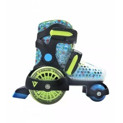 Kit de Patines Entrenadores V-Roller color Azul