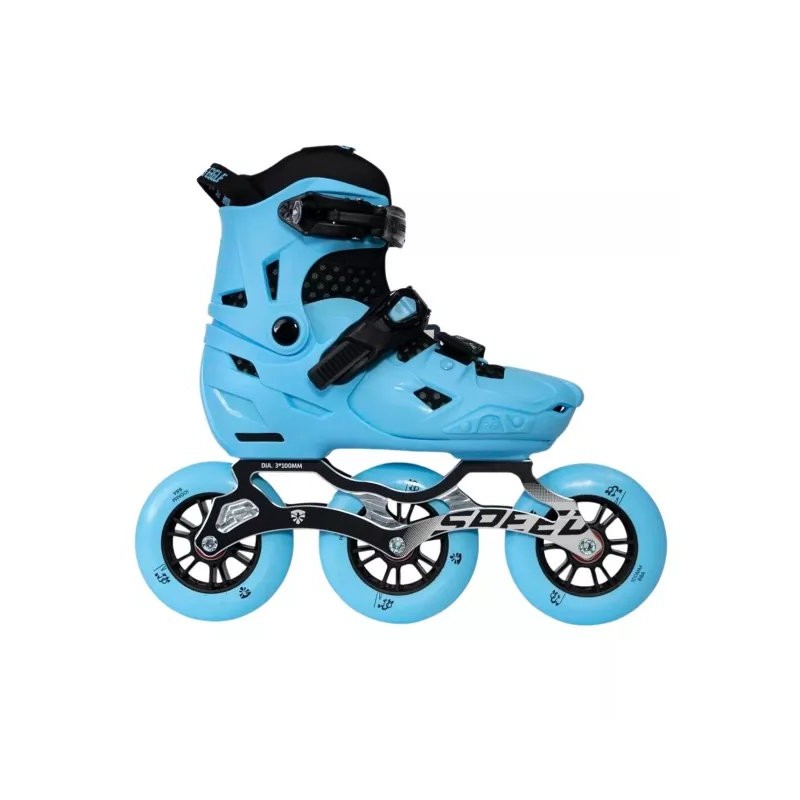 Patines Ajustables Flying Eagle S7 Speed - Azul