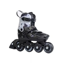 Flying Eagle S3 Junior - Negro - Patines Infantiles Ajustables