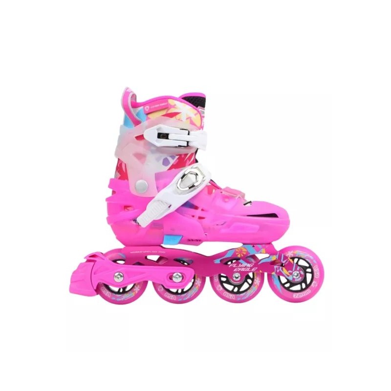 Patines Flying Eagle S6C Comet JR. Rosa