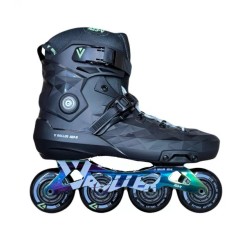Patines V-Roller A23-V Black 80mm/85A