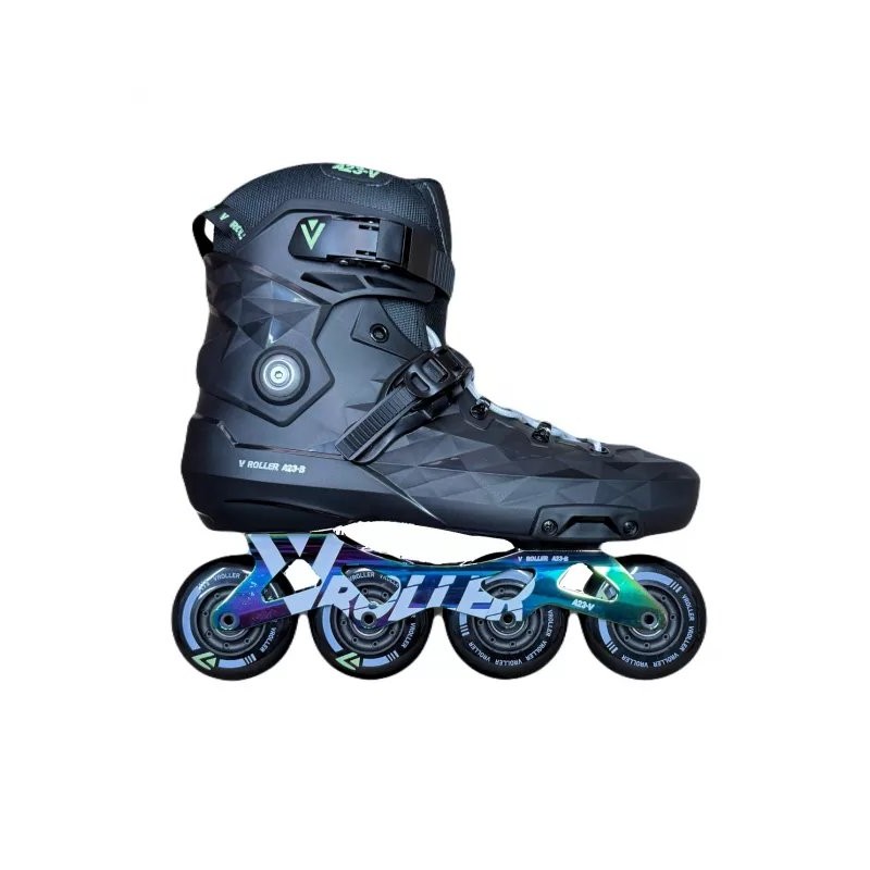 Patines V-Roller A23-V Black 80mm/85A