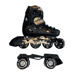 Patines Ajustables Blazer 2 en 1 Dorado