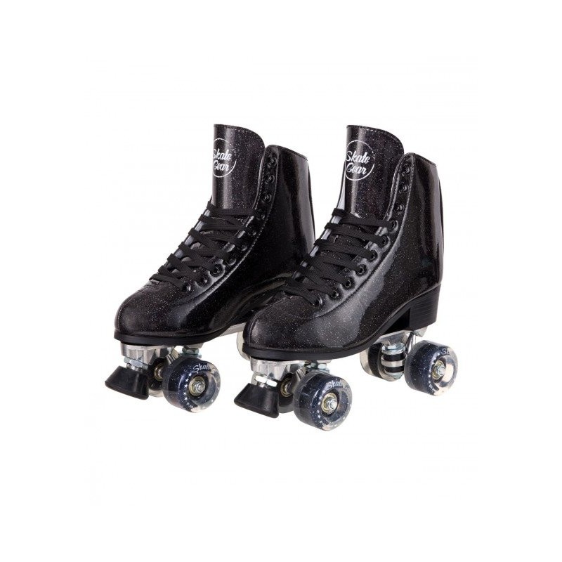 Patines Quads Skate Gear SSE-748 Negro/Glitter