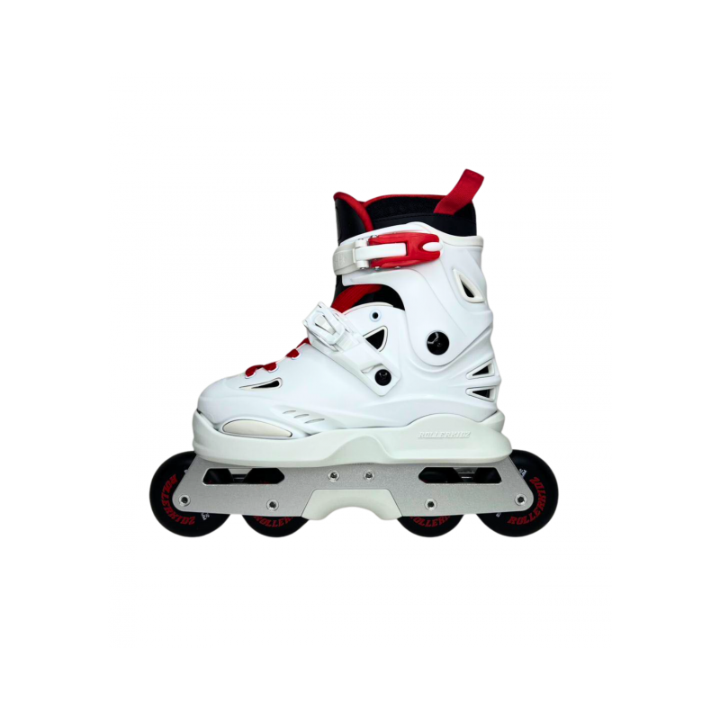 ROLLERKIDZ RKA1 Blanco - Patines Agresivos Ajustables para niños