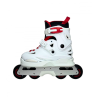ROLLERKIDZ RKA1 Blanco - Patines Agresivos Ajustables para niños