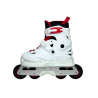 ROLLERKIDZ RKA1 Blanco - Patines Agresivos Ajustables para niños