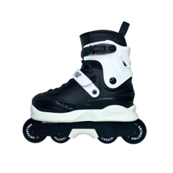 ROLLERKIDZ RKA1 Negro - Patines Agresivos Ajustables para niños