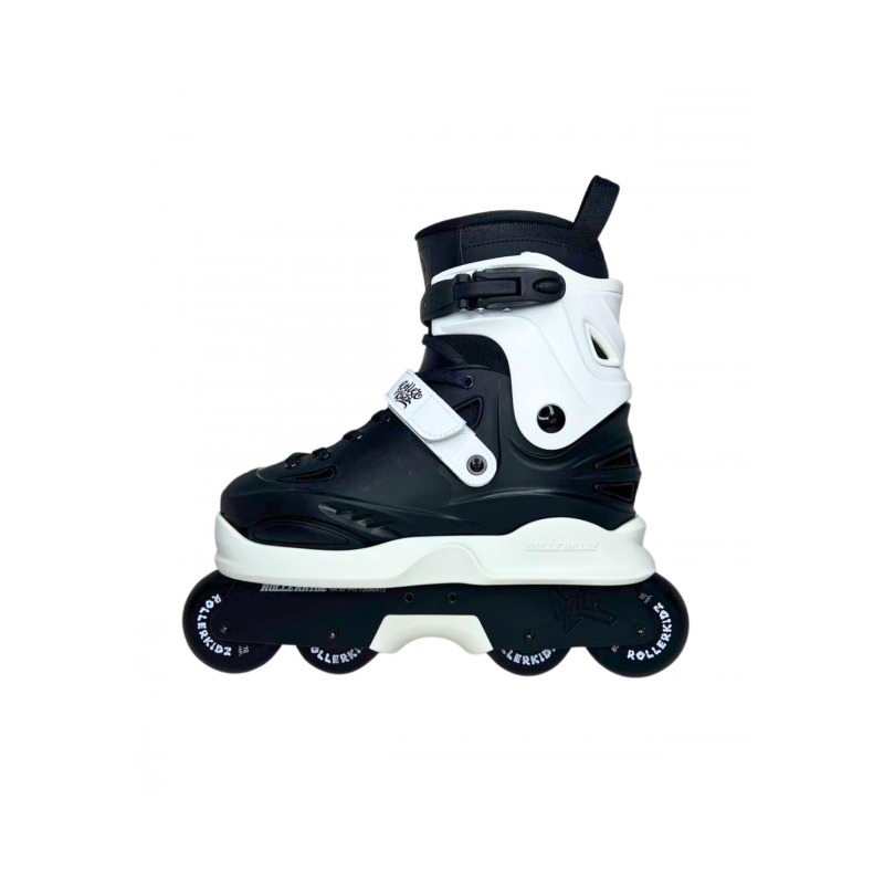 ROLLERKIDZ RKA1 Negro - Patines Agresivos Ajustables para niños