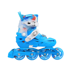 Patines Ajustables Flying Eagle S5 Pro Buzz- Blue