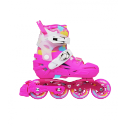 Patines Ajustables Flying Eagle S5 Pro Buzz- Pink