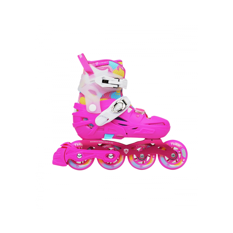 Patines Ajustables Flying Eagle S5 Pro Buzz- Pink