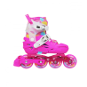 Patines Ajustables Flying Eagle S5 Pro Buzz- Pink