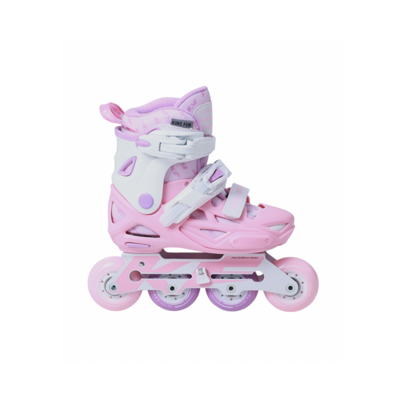 KF-X4 Rosa- Patines Ajustables