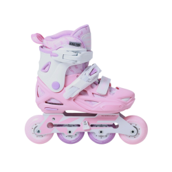 KF-X4 Rosa- Patines Ajustables