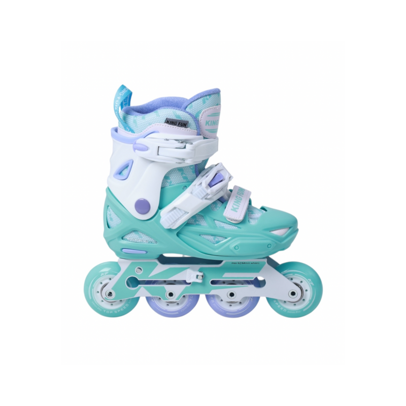 KF-X4 Turquesa - Patines Ajustables