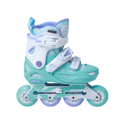 KF-X4 Turquesa - Patines Ajustables