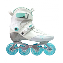KF K60 Blanco/Azul - Patines ajustables