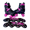 Patines Ajustables Blazer 2 en 1 Rosa