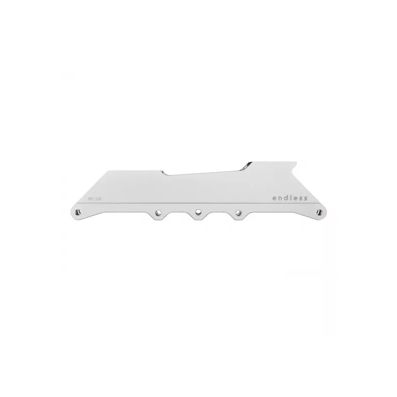 Endless 90 Frame 90/110mm Light Silver