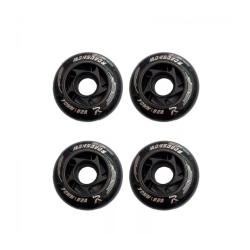 Ruedas para Patines 70mm 82A Marca Blazer 4 Pack
