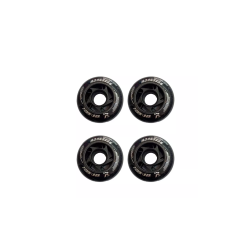 Ruedas para Patines 70mm 82A Marca Blazer 4 Pack
